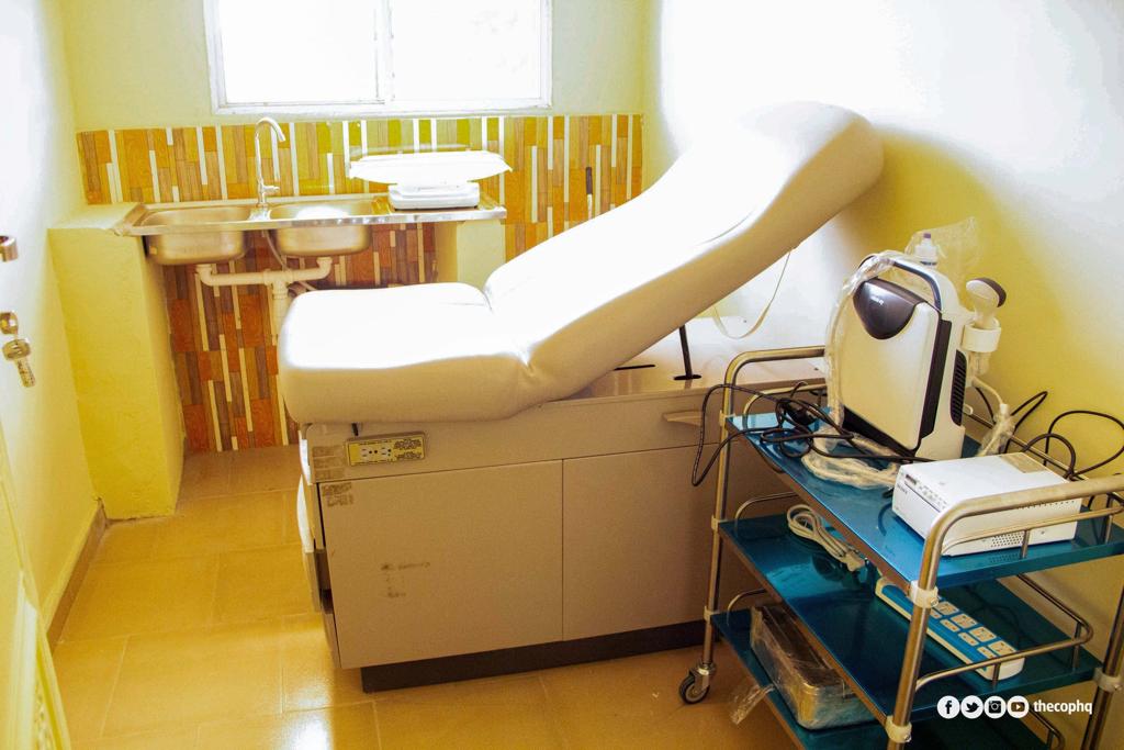 Pentecost Church Commissions Modern Clinic At Kultamise Pentecost Church Commissions Modern Clinic At Kultamise