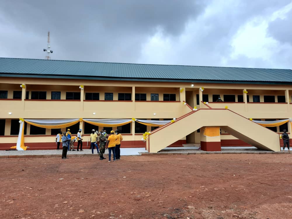 Bawumia lauds MTN for constructing girls dormitory for Tamale Senior High School Bawumia lauds MTN for constructing girls dormitory for Tamale Senior High School