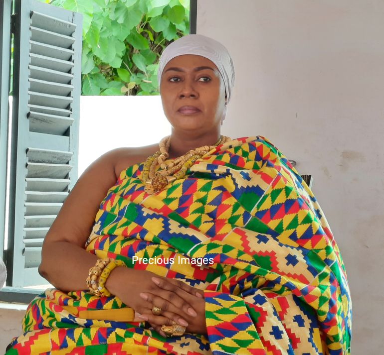 Paramount Queen Mother of Dormaa awarded an Honorary Doctorate degree by the Alfred Nobel University of Ukraine Paramount Queen Mother of Dormaa awarded an Honorary Doctorate degree by the Alfred Nobel University of Ukraine