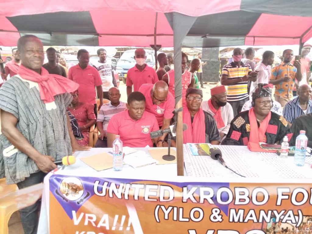 We are no more customers of ECG - United Krobo Foundation declares