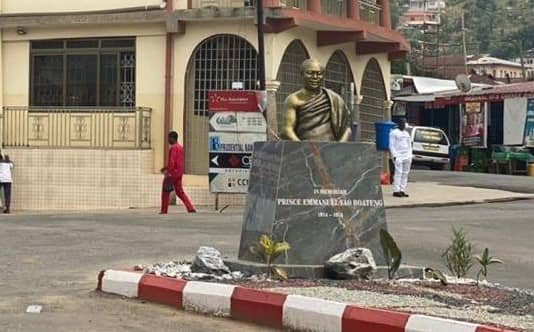 Revocation of permit to erect statue in bad faith - Family to New Juaben South Municipal Assembly Revocation of permit to erect statue in bad faith - Family to New Juaben South Municipal Assembly