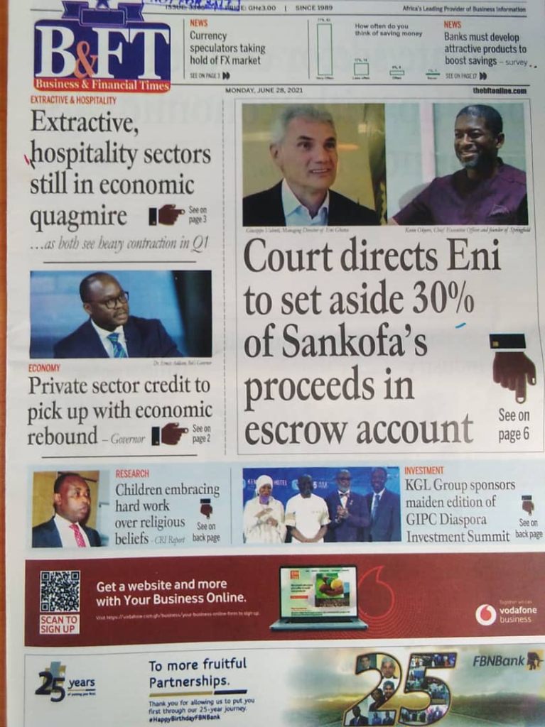 Today’s front pages: Monday, June 28, 2021 Today’s front pages: Monday, June 28, 2021