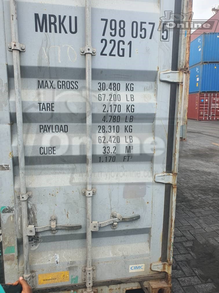 5 containers of Rosewood impounded at Tema Port