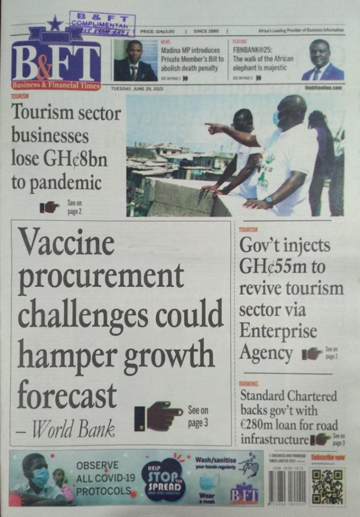 Today's front pages: Tuesday, June 29, 2021 Today's front pages: Tuesday, June 29, 2021
