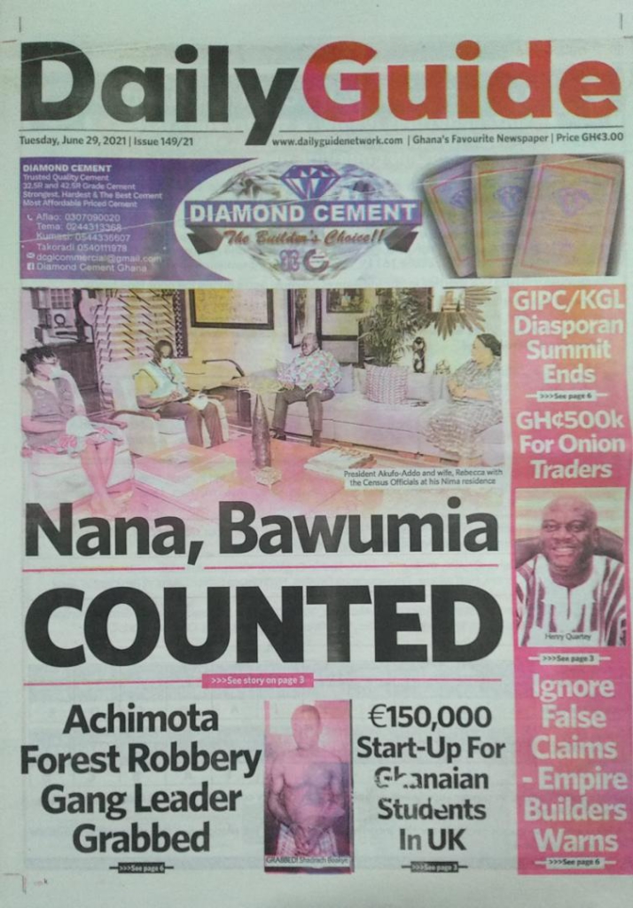 Today's front pages: Tuesday, June 29, 2021