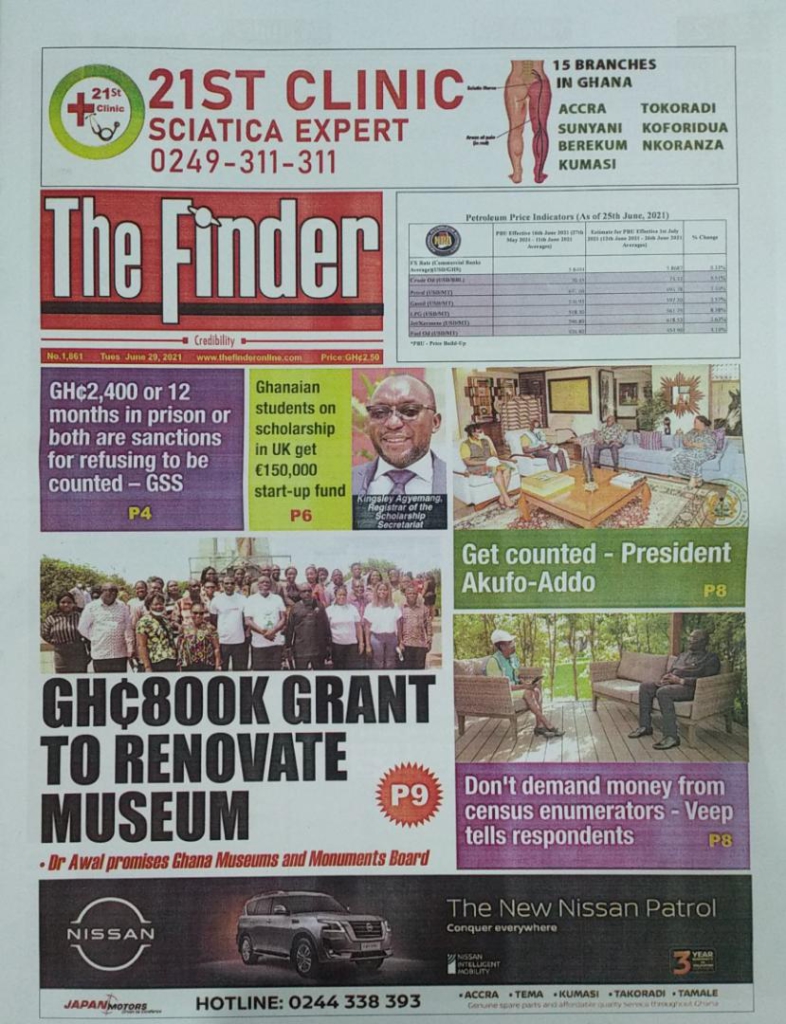 Today's front pages: Tuesday, June 29, 2021