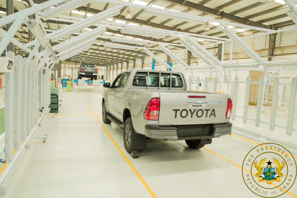 Akufo-Addo commissions Toyota and Suzuki Vehicle Assembly Plant