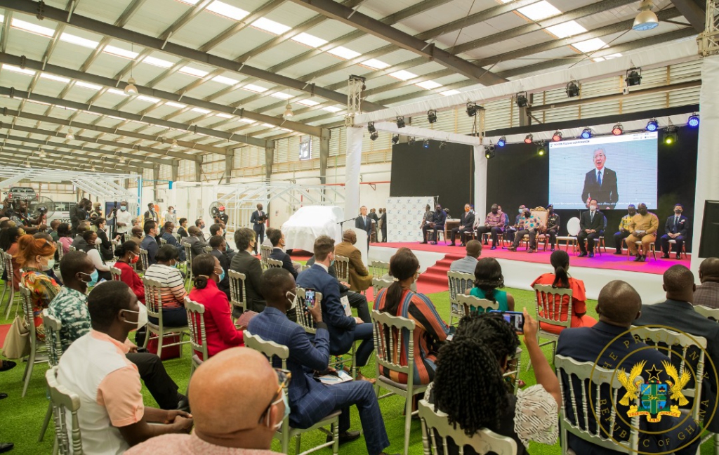 Akufo-Addo commissions Toyota and Suzuki Vehicle Assembly Plant