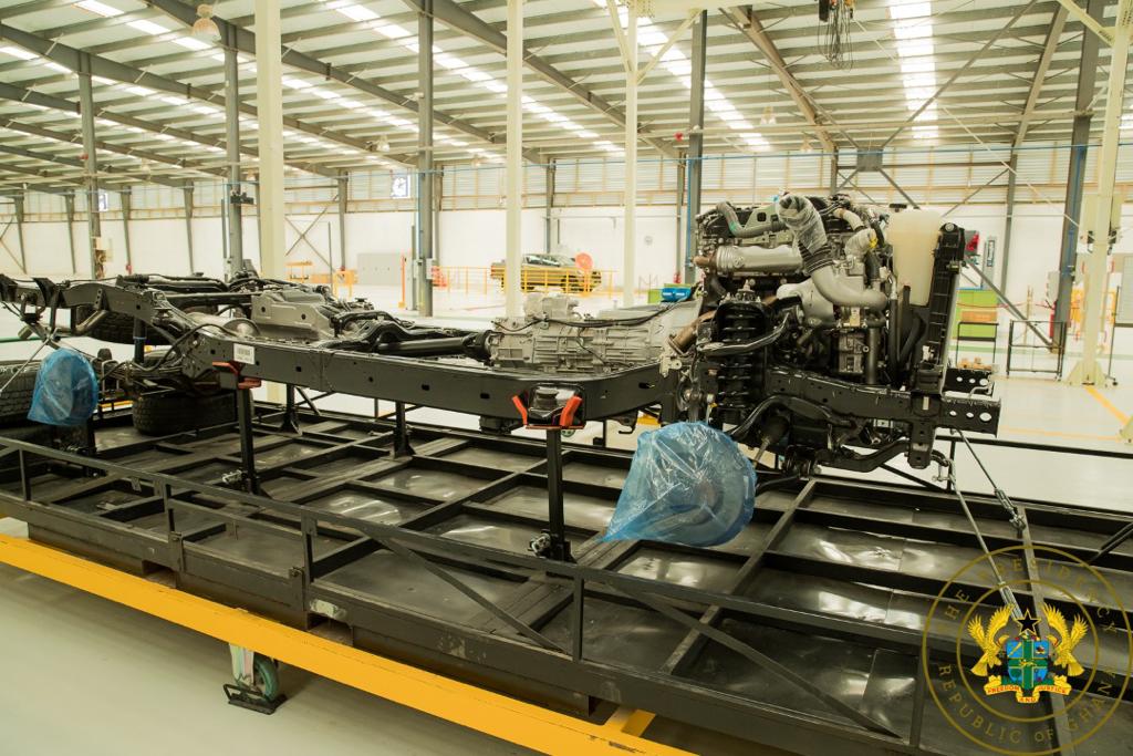 Akufo-Addo commissions Toyota and Suzuki Vehicle Assembly Plant