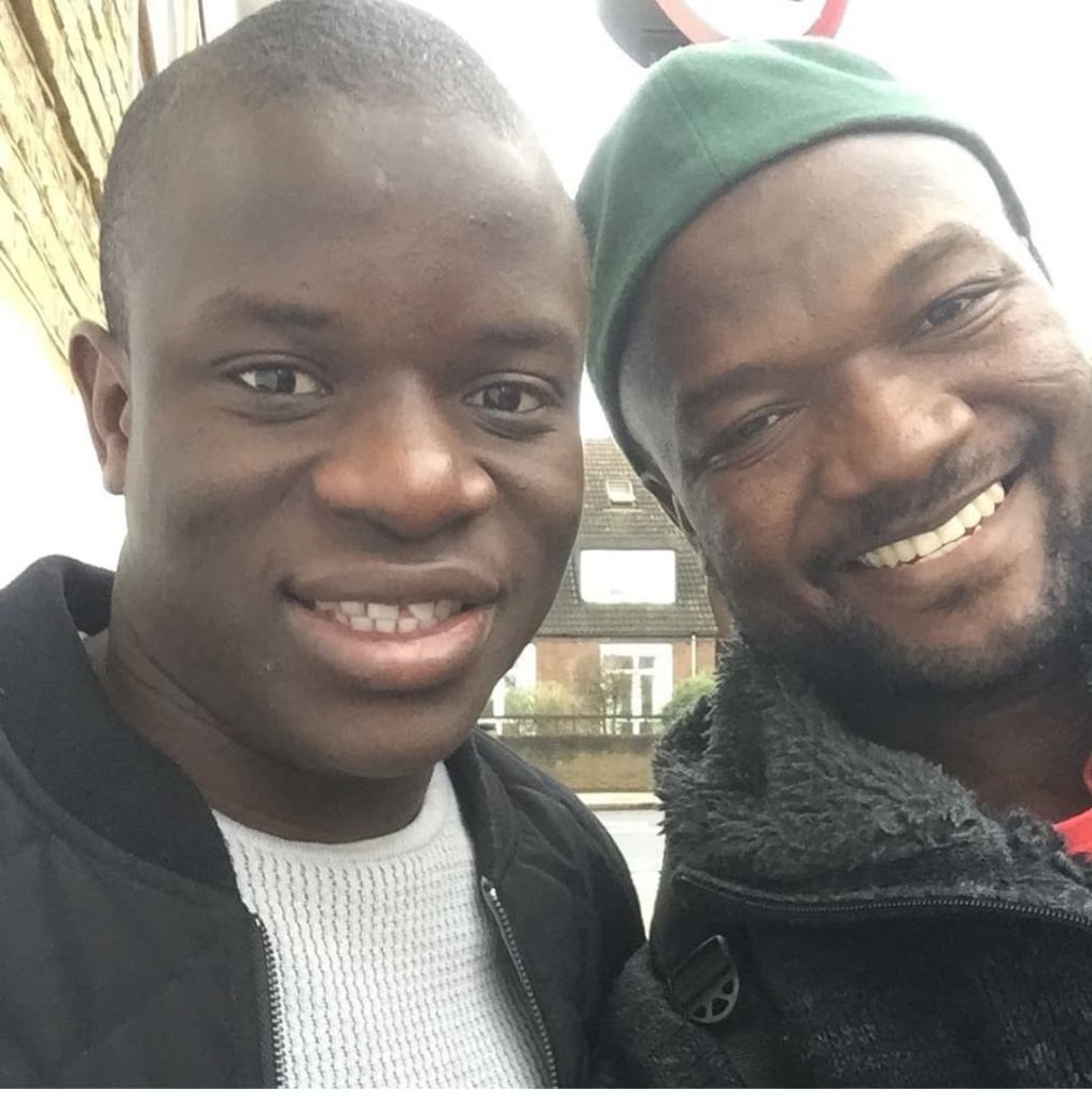 Lambussie to London: The close bond between a Ghanaian Chelsea fan and N'golo Kante