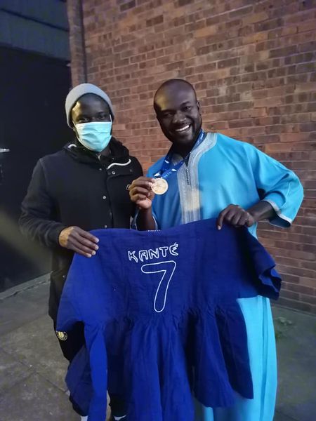 Lambussie to London: The close bond between a Ghanaian Chelsea fan and N'golo Kante
