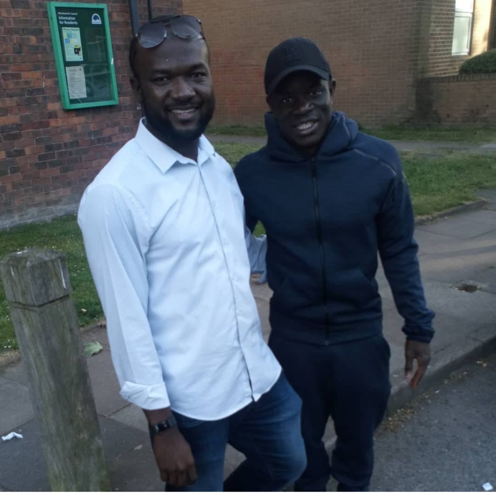 Lambussie to London: The close bond between a Ghanaian Chelsea fan and N'golo Kante