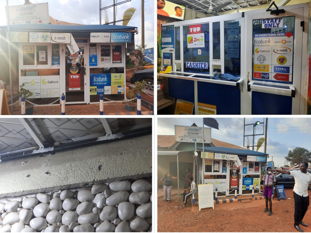 Shop robbed of GHC140,000 -one person sustains multiple gun wounds Shop robbed of GHC140,000 -one person sustains multiple gun wounds