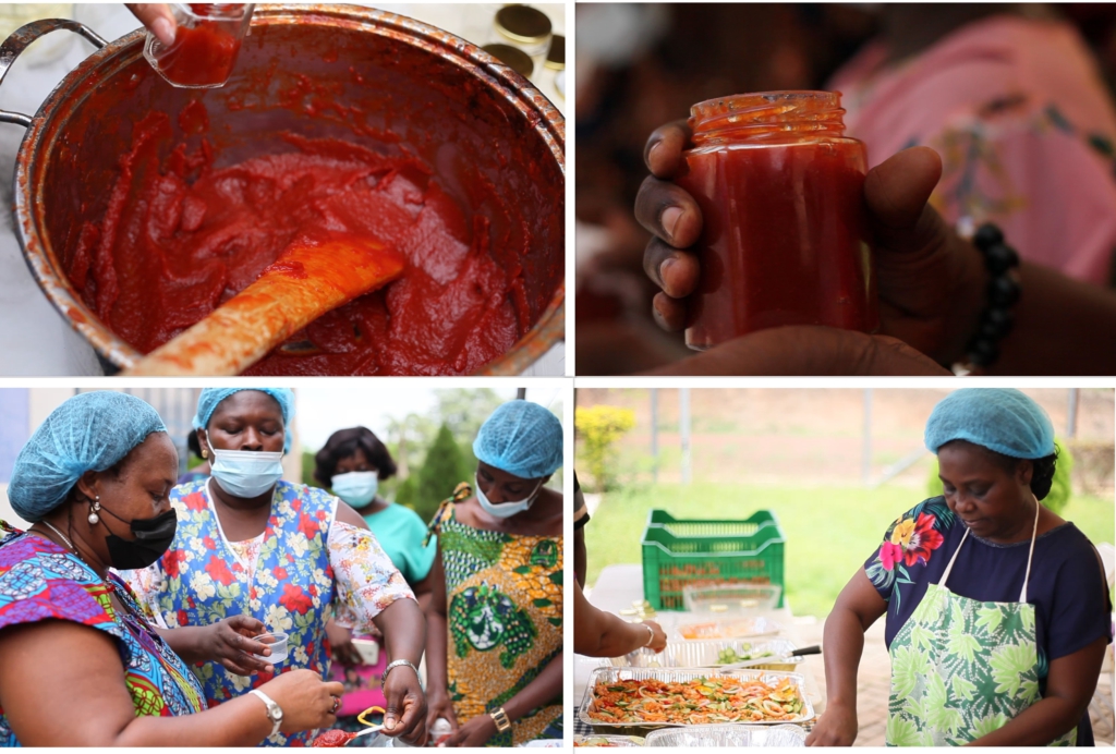 Crops Research Institute trains youth in micro-scale tomato ketchup production