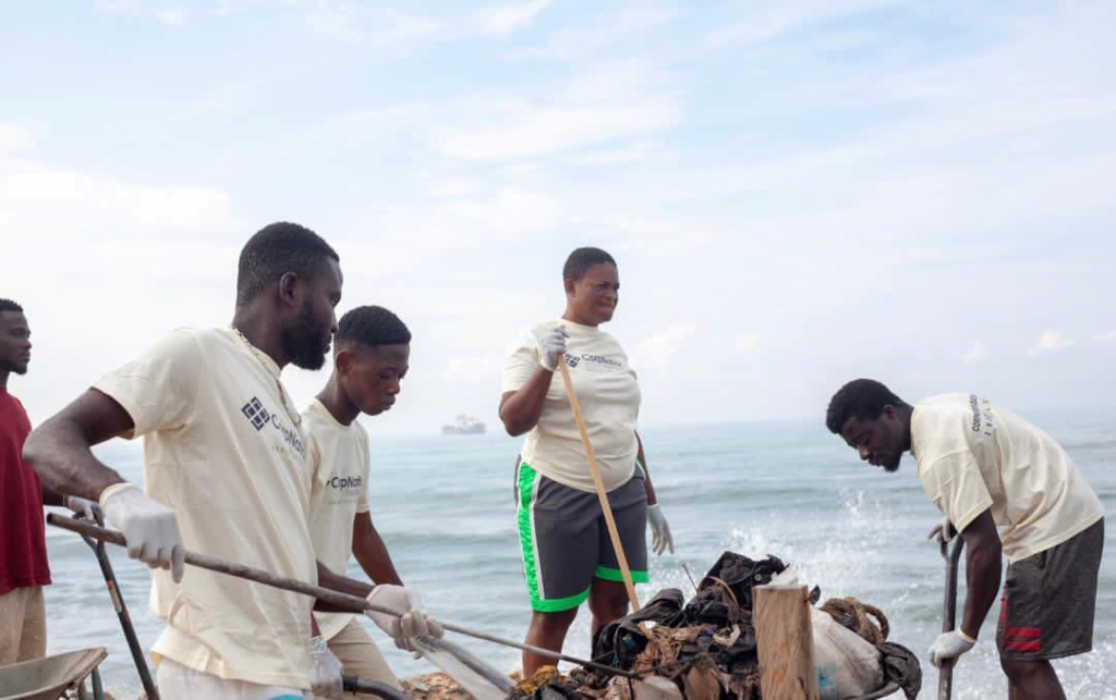 Corpnation Foundation cleans Sekondi-Takoradi