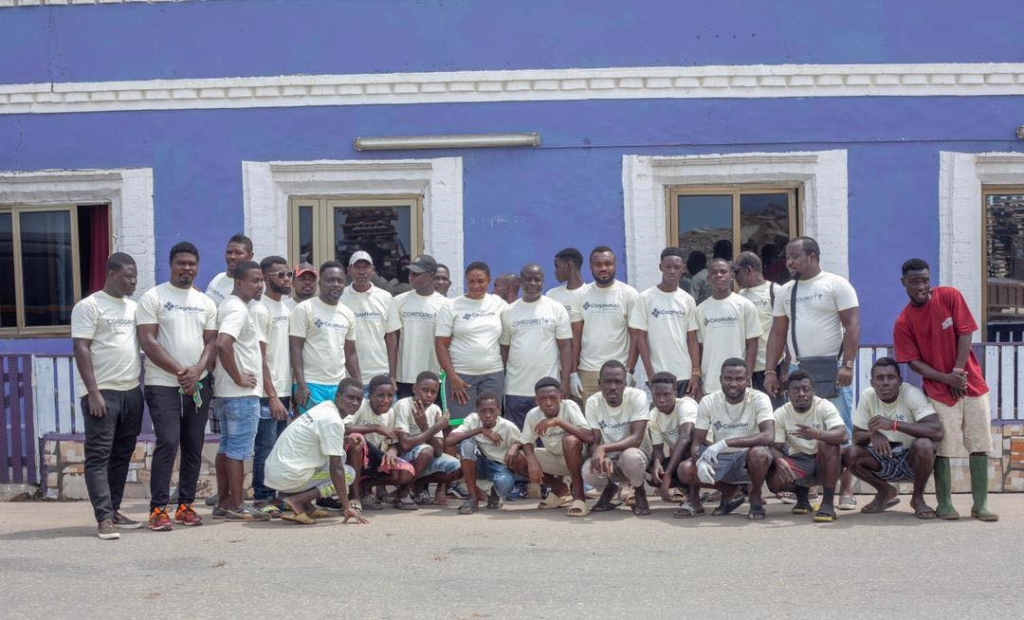 Corpnation Foundation cleans Sekondi-Takoradi