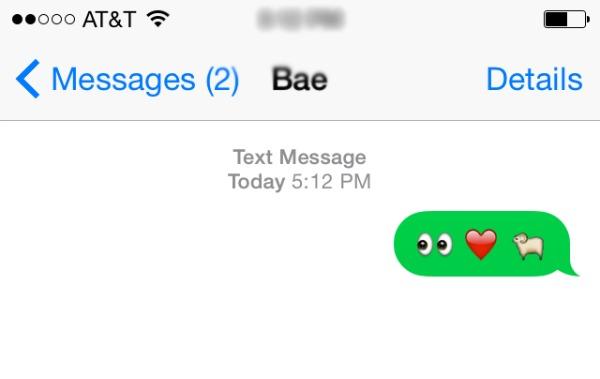 14 different ways to say 'I love you' using only emojis