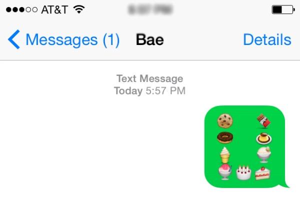 14 different ways to say 'I love you' using only emojis