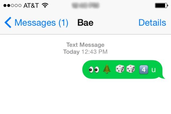 14 different ways to say 'I love you' using only emojis