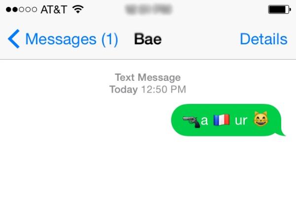 14 different ways to say 'I love you' using only emojis