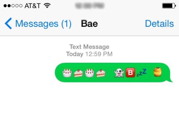 14 different ways to say 'I love you' using only emojis