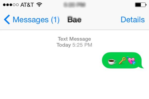 14 different ways to say 'I love you' using only emojis