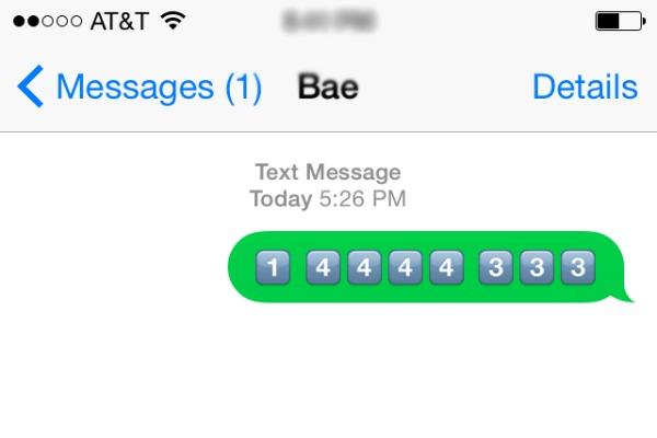 14 different ways to say 'I love you' using only emojis