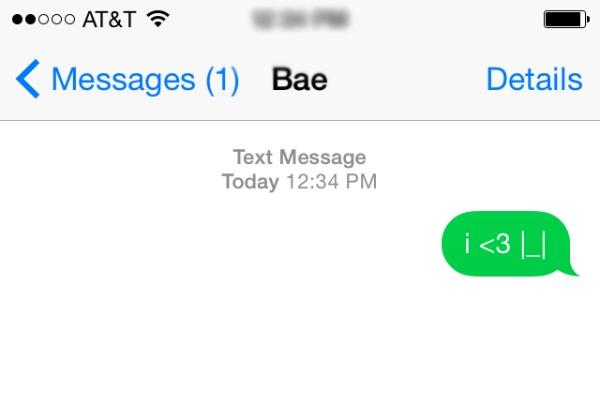 14 different ways to say 'I love you' using only emojis