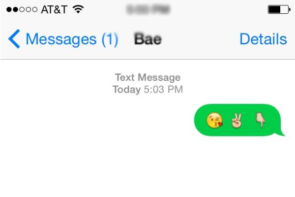 14 different ways to say 'I love you' using only emojis