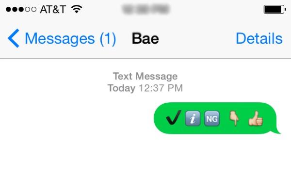 14 different ways to say 'I love you' using only emojis