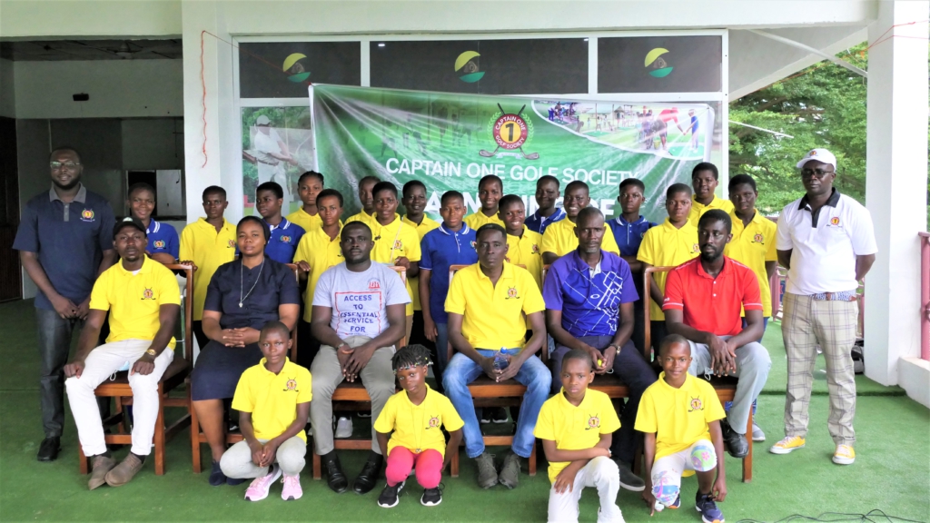 20 girls to benefit from Captain One Golf Society Kids Project in Kumasi