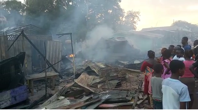 Fire destroys property at Asankragwa in Western Region