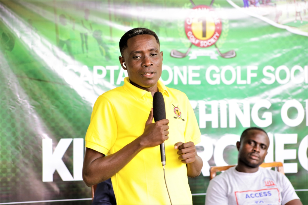 20 girls to benefit from Captain One Golf Society Kids Project in Kumasi