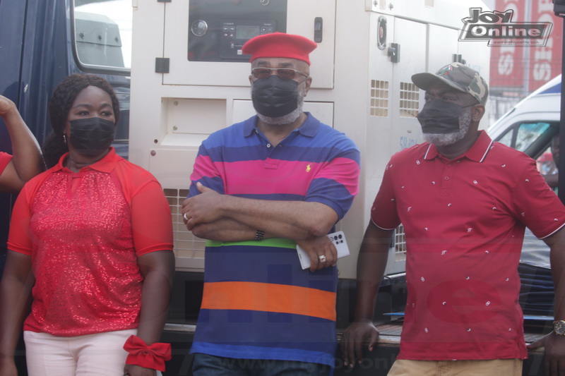 Photos : NDC marches for justice