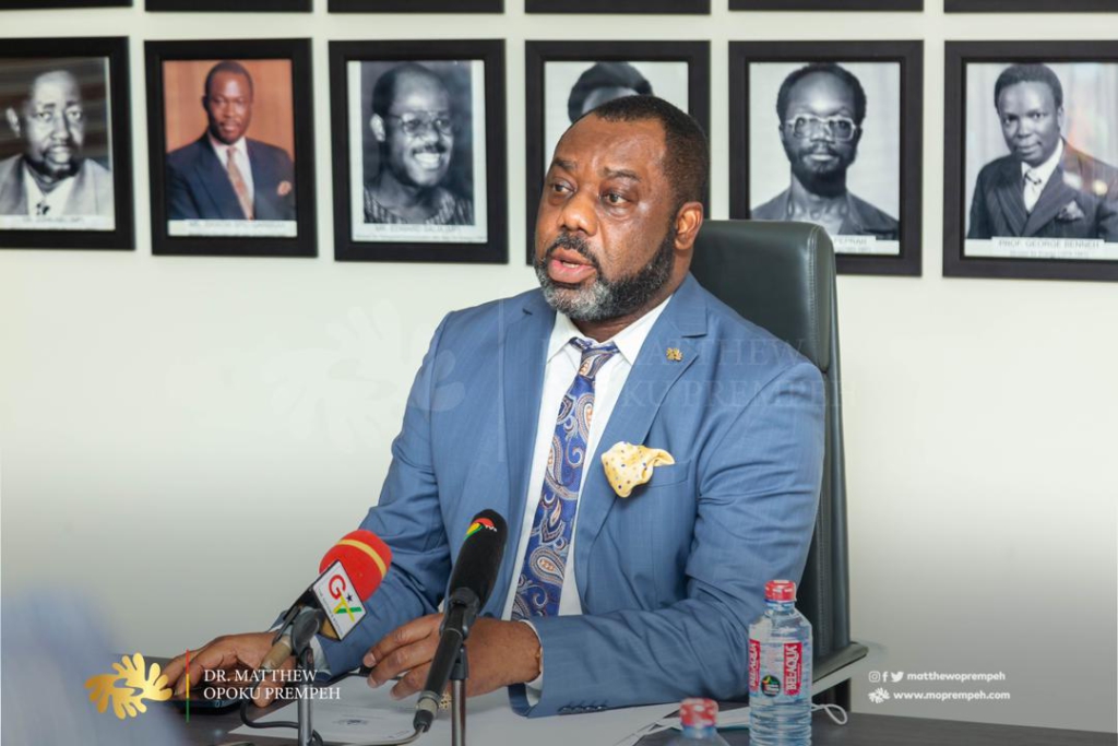 My main task is to rid Ghana Gas of avoidable debt - Energy Minister as he inaugurates Governing Board