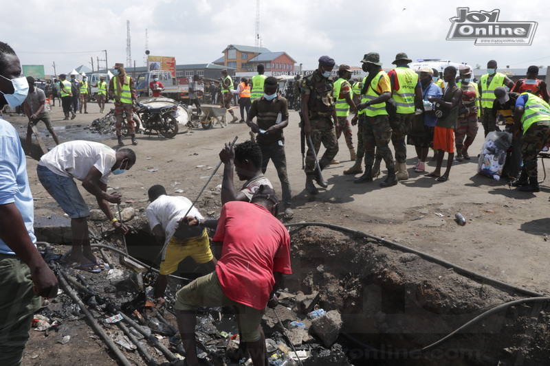 Greater Accra REGSEC to station security at Agbogbloshie enclave to ensure no trader returns after relocation