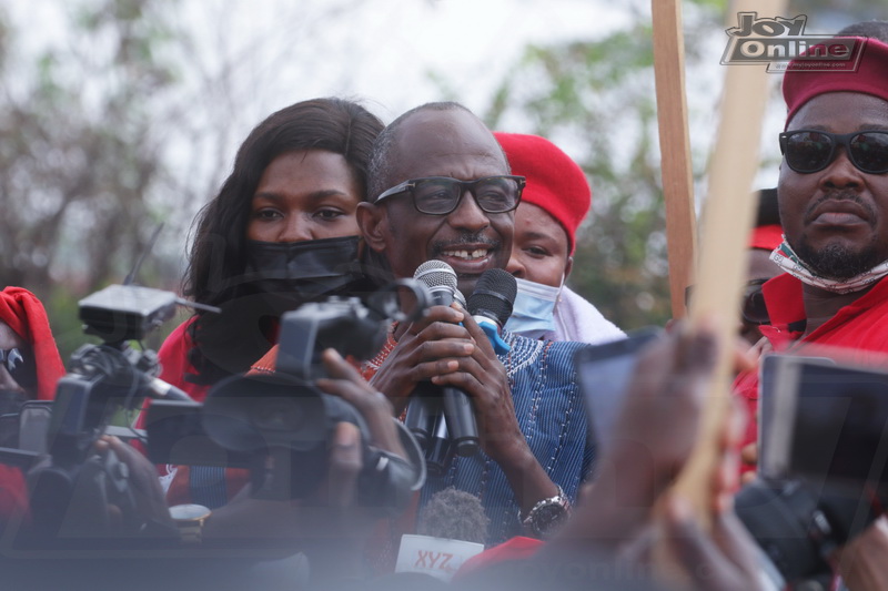 Photos : NDC marches for justice