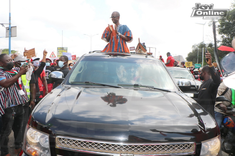 Photos : NDC marches for justice