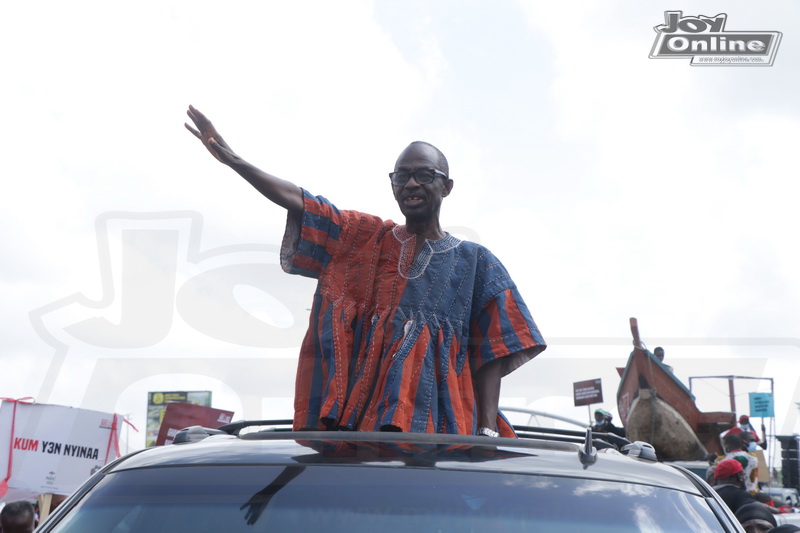 Photos : NDC marches for justice