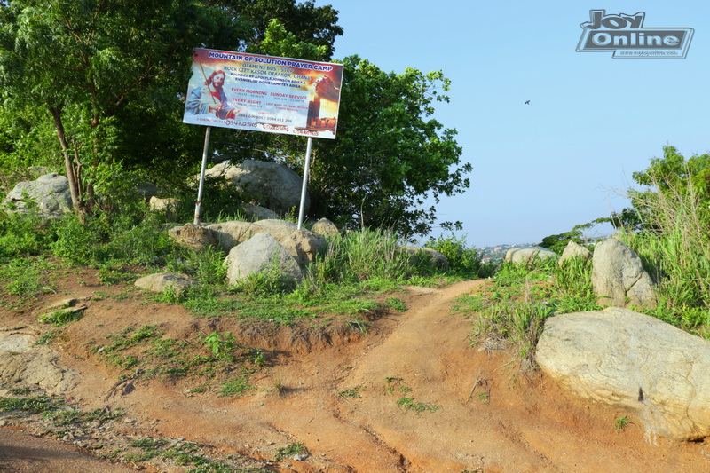 Rock City - Kasoa’s sacred place for worship and adventure tourism