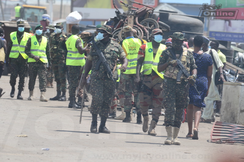 Greater Accra REGSEC to station security at Agbogbloshie enclave to ensure no trader returns after relocation