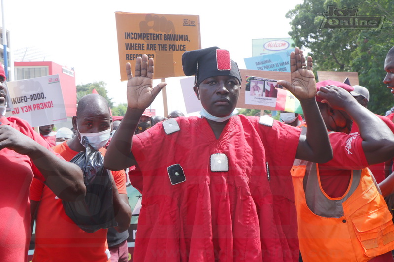 Photos : NDC marches for justice