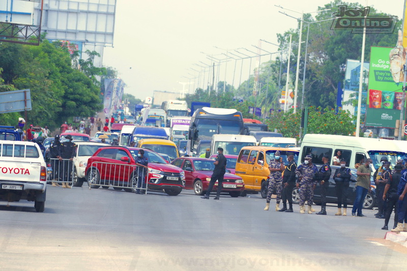 Photos : NDC marches for justice