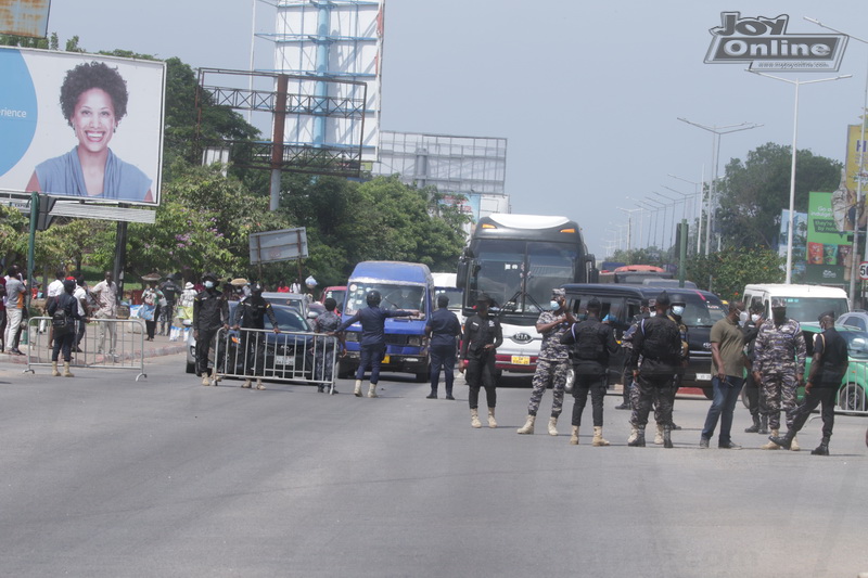 Photos : NDC marches for justice