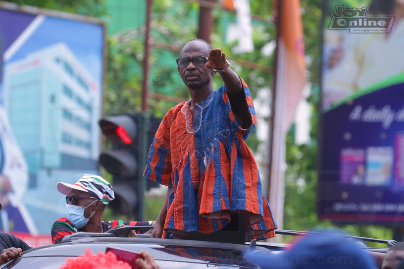 Photos : NDC marches for justice