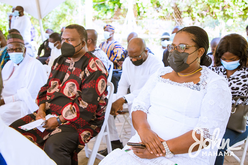 Photos: 9th wreath-laying ceremony for late John Evans Atta-Mills