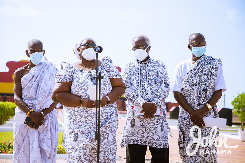 Photos: 9th wreath-laying ceremony for late John Evans Atta-Mills