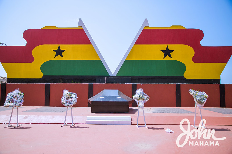 He was a father for all - John Mahama eulogises Prof Atta Mills at 9th wreath laying ceremony