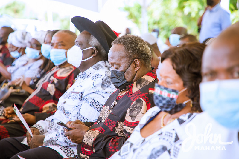 Photos: 9th wreath-laying ceremony for late John Evans Atta-Mills