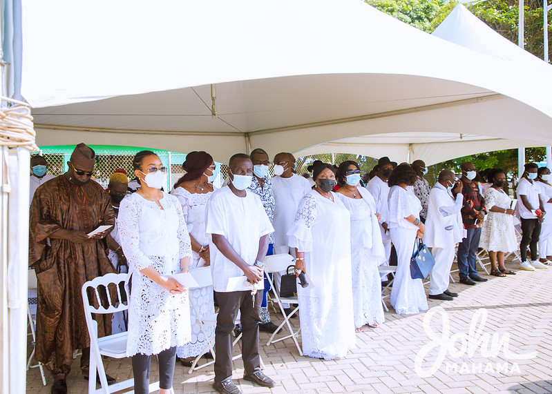 Photos: 9th wreath-laying ceremony for late John Evans Atta-Mills